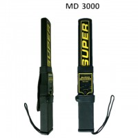 Automatic Tuning Gold factory Hand held metal detector with rechargeable battery MD-3000