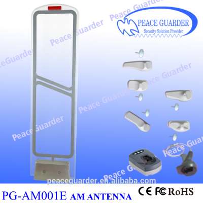 Acrylic EAS AM Antenna anti-theft system for supermarket PG-AM001