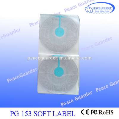 ProfessionalEvident Barcode Security alarm Labels circle label RF 8.2mhz PG-153