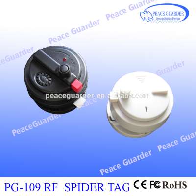 8.2MHZ EAS RF/AM Spider Hard Tag Double self alarm tag PG109