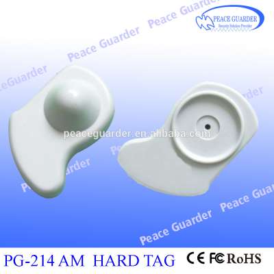 EAS Security AM Hard Tag Plastic Mini Comma Shape For Garment AM 58khz mini hard tag PG-214