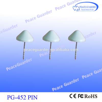 ABS Plastic Conical Anti-Theft Security Tag Pin For Hard Tag with different size PG452