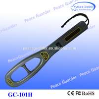 High sensitivity handheld metal detector body scanner GC-101H