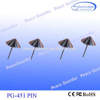 Professional Metal Conical EAS Hard Tag Pin , 16mm 19mm 21mm 24mm PG-451